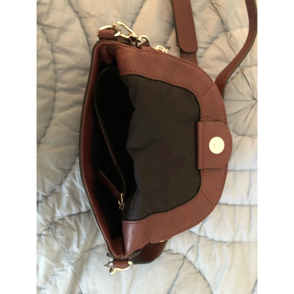 Marc by Marc Jacobs dark wine Natasha crossbody - Picture 6 of 14